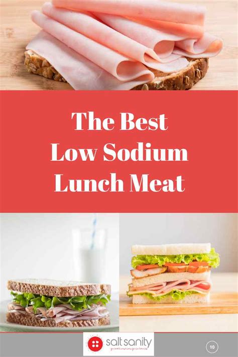 low sodium lunch meat